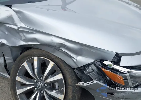 2024 Honda Civic Ex-L from USA, damaged, VIN 19XFL1H73RE012186